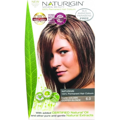 Naturigin barva Dark Golden Copper Blonde 6.00