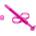 CalExotics Lube Tube Pink 2 pack