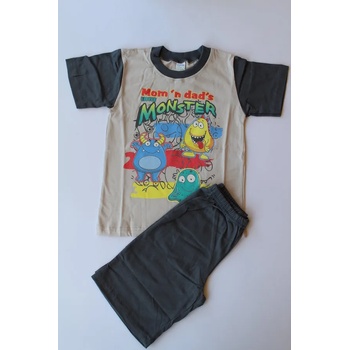 Image 1 of САЛИ / Индиго Кидс Пижамка Чудовища 1, 86, 110, 116