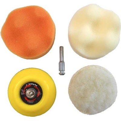 Magg 030004 Leštící set 4ks - průměr 75mm