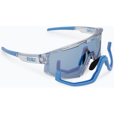 Bliz Слънчеви очила Bliz Fusion transparent blue/smoke ice blue multi