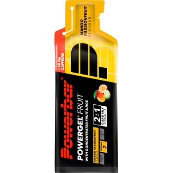 PowerBar Powergel Fruit - Mango-Passionsfrucht with caffeine