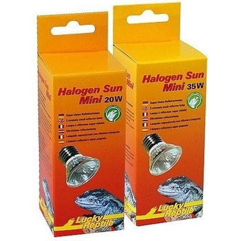 Lucky Reptile Halogen Sun Mini 50 W Double Pack