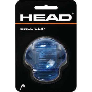 Head Ball Clip Transparent