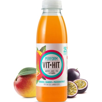 Vit-Hit ВИТ-ХИТ Перформ - Портокал, Манго + Маракуя 500 мл