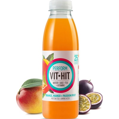 Vit-Hit ВИТ-ХИТ Перформ - Портокал, Манго + Маракуя 500 мл