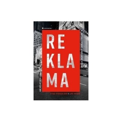 Reklama 4.v. - Jitka Vysekalová; Jiří Mikeš