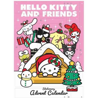 Pyramid International Adventní kalendář Hello Kitty and Friends V2 - 24 unikátních dárků