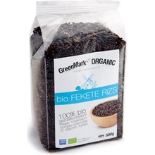 GreenMark Organic Bio rýže černá 0,5 kg