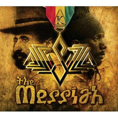 SIZZLA - MESSIAH CD
