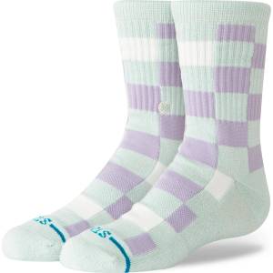 Stance Детски спортни чорапи Stance Kid's Chef Check Sports socks - Lilac - размер 35-37 (EU) (207-1317-0212)