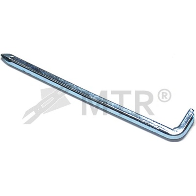 MTR Skoba zatloukací hranatá Varianta: Skoba zatloukací hranatá 80x4,5mm Zn – Zbozi.Blesk.cz