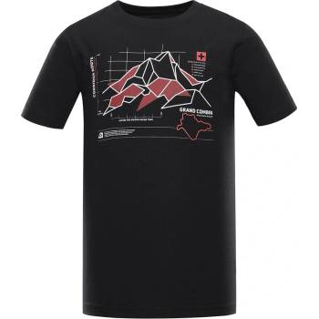 Alpine Pro Мъжка тениска dafot blk (mtsa817990pa)