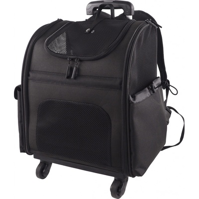 Dog Fantasy Taška Travel 2v1 Flow na kolečkách 34 x 29 x 52 cm – Sleviste.cz