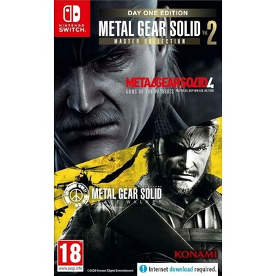 Metal Gear Solid Master Collection Volume 2 – Zboží Mobilmania