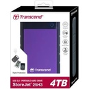 Transcend StoreJet 25H3P 4TB, TS4TSJ25H3P
