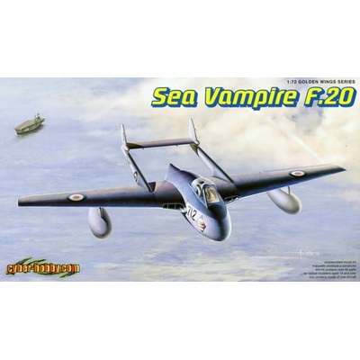 Dragon de Havilland Sea Vampire F.20 1:72