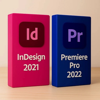 InDesign 2021 + Premiere Pro 2022 I Windows