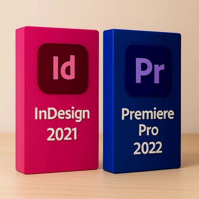 InDesign 2021 + Premiere Pro 2022 I Windows