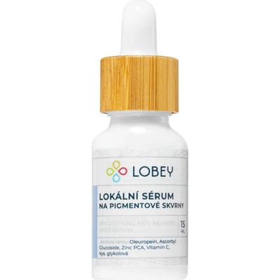 Lobey Lokální sérum na pigmentové skvrny 15 ml