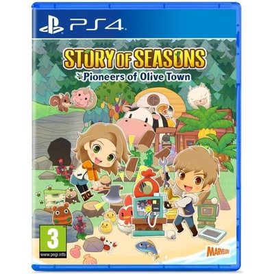 Marvelous Story of Seasons Pioneers of Olive Town (PS4)