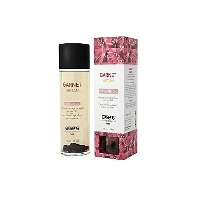 Exsens Organic Massage Oil Garnet Argan 100 ml
