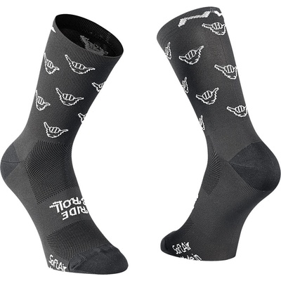 Northwave Cyklo ponožky Ride &Roll Sock Black