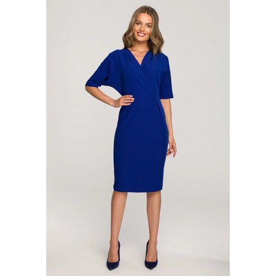 S313 Zavinovacie šaty RoyalBlue