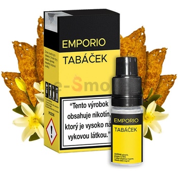 Emporio Tabáček 10 ml 6 mg