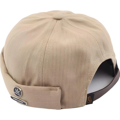 HARAHU Мъжка шапка ca-23273 - Кафява kp23273 (ca-23273)