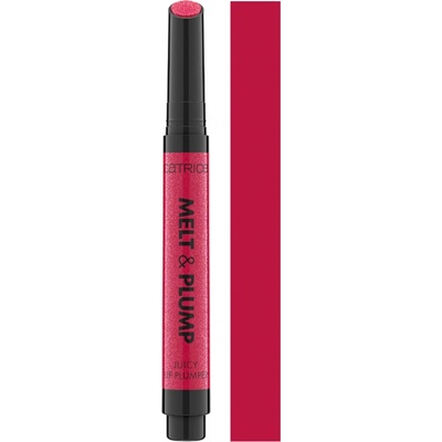 Catrice Melt & Plump lesklá rtěnka se zvětšujícím efektem 050 Tropic Like It’s Hot 1,8 g