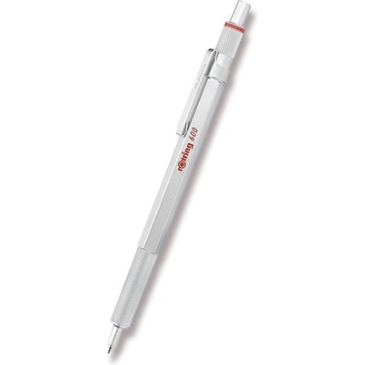 Rotring Kuličková tužka 600 silver 1520/2032578