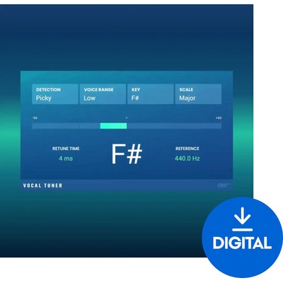 inMusic Vocal Tuner (Дигитален продукт)