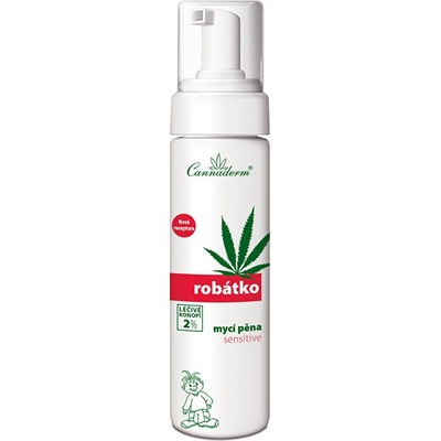 Cannaderm Robátko mycí pěna 250 ml