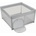 KinderKraft Бебешка кошара за игра GREY - Kinderkraft ZIKI