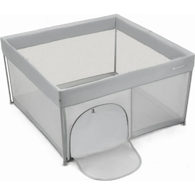 KinderKraft Бебешка кошара за игра GREY - Kinderkraft ZIKI