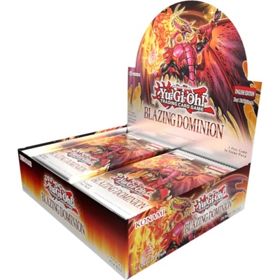 Konami Yu-Gi-Oh! Blazing Dominion Booster Display (24 packs) (YGI-BD)