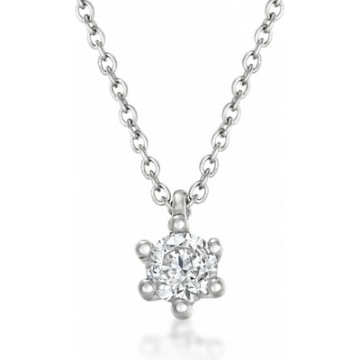 Sofia Diamonds Zlatý náhrdelník UDPD22211W-H-I1