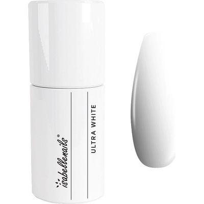 Isabellenails hybridný lak Ultra White F3 7ml
