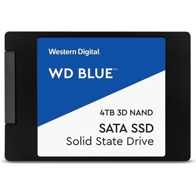 WD Blue SSD 4TB, WDS400T2B0A