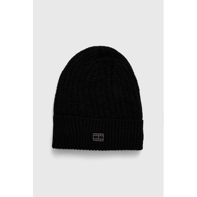 Tommy Jeans čepice černá AW0AW15462