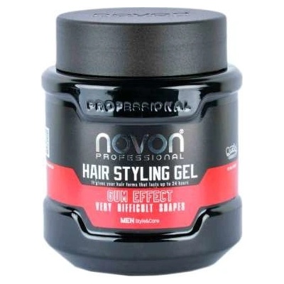 Novon Hair Styling Gel Gum Effect 700 ml