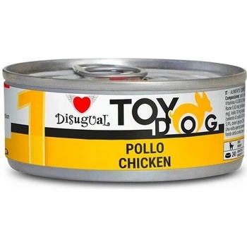 Image 1 of Disigual 1 Консерва за куче с пилешко, 85 гр
