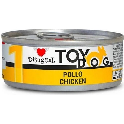 Disigual 1 Консерва за куче с пилешко, 85 гр