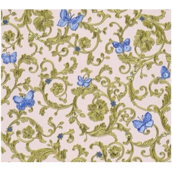 A. S. Création Влизолинова тапет за стена versace 34325-6v