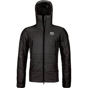 Ortovox Мъжко вълнено яке Ortovox Swisswool Zinal Jacket Winter jacket - Black - размер XL (004-3777-1014)