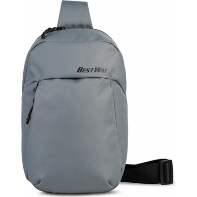 BestWay Sling Bag Šedá 5 l