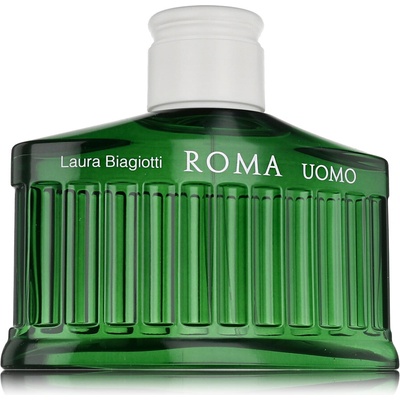 Laura Biagiotti Roma Uomo Green Swing toaletná voda pánska 200 ml