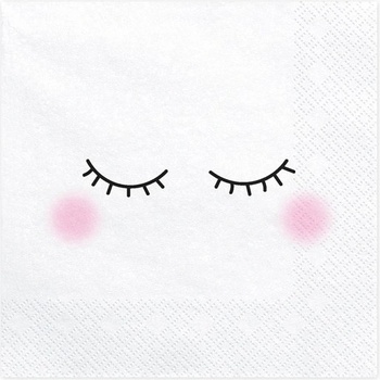 PartyDeco Парти Салфетки с Миглички