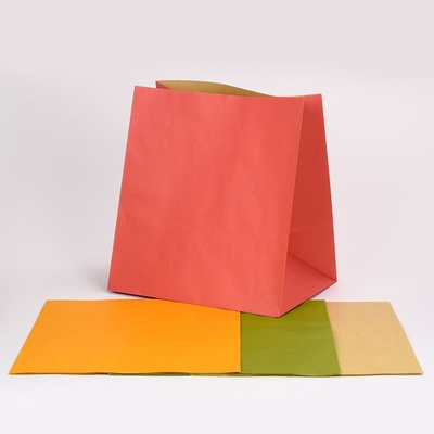 AKCIA!!! VRECKO PAPIER MIX FARBA GIFT 25CMX33XH36